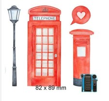 Telephone Booth Metal Cutting