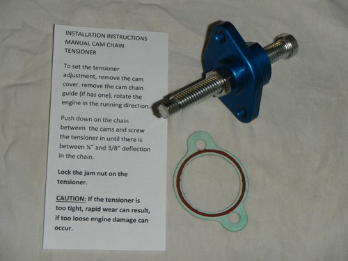 Timing cam chain tensioner - cam,