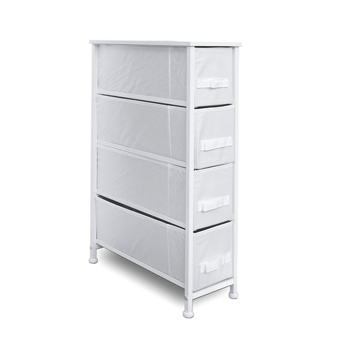 Narrow drawer dresser - dresser, and