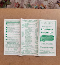1936 Southdown London Brighton