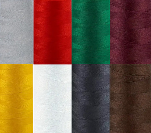Sewing thread 100 polyester - 100%,