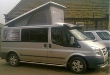 PopTop Campervan Roof Ford