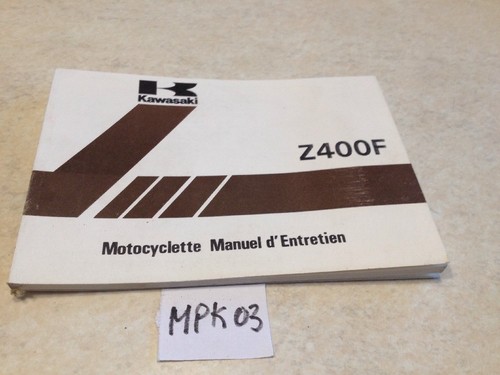 Kawasaki z400f 400 - kawasaki, f