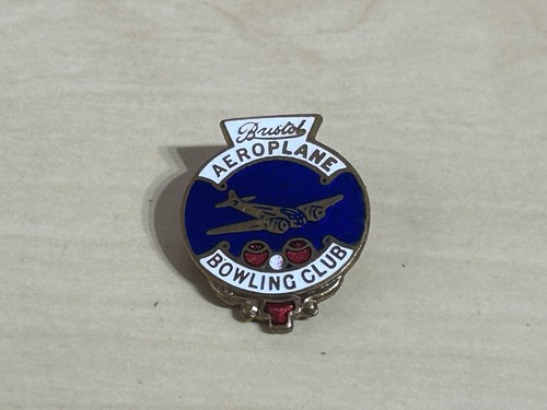 Vintage bristol aeroplane - vintage,