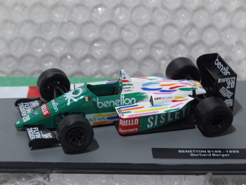 Scale 1986 formula 1 - 1:43,