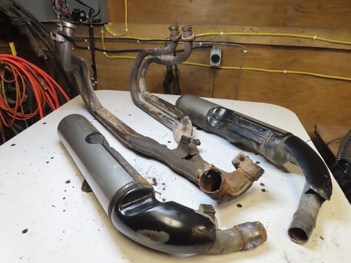 1999 honda st1100 - honda, exhaust