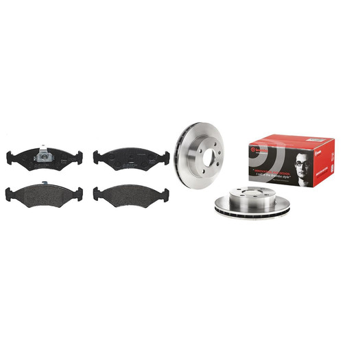 Brembo front brake discs - brake, &