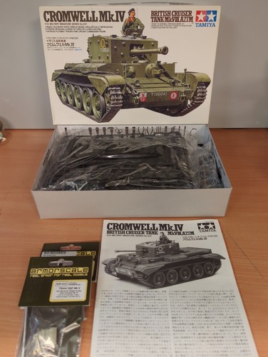 Tamiya 35221 cromwell iv - tamiya,