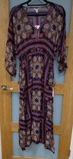 Monsoon Beach Long Navy Kaftan