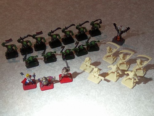 Heroquest miniatures 23 - heroquest,