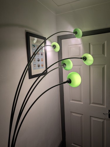 Danalight arm chrome arc - danalight, 5-arm