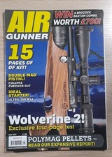 Air Gunner Magazine May 2017. Ultra JSR BSA Wolverine 2 Good condition 