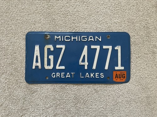 Number license plate - plate, america
