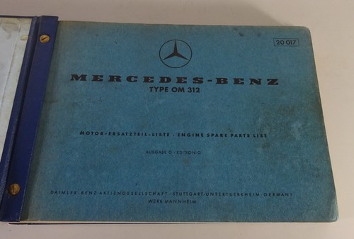 Parts catalogue list - catalogue/parts,