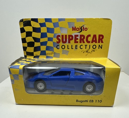 Boxed maisto supercar - boxed,