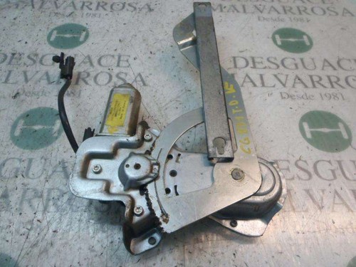 Rear right window - rear, regulator