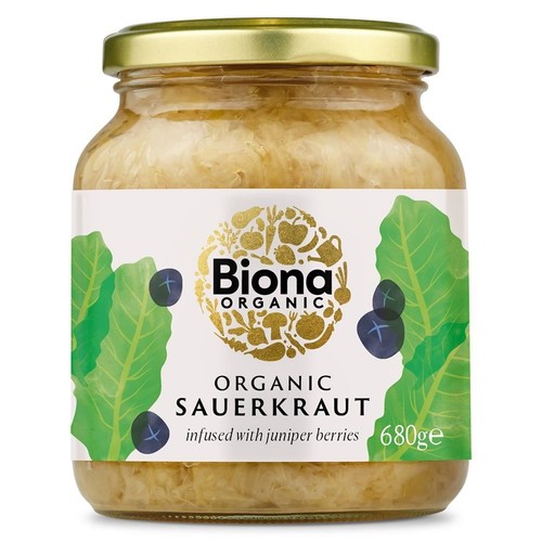 Biona organic sauerkraut - biona,