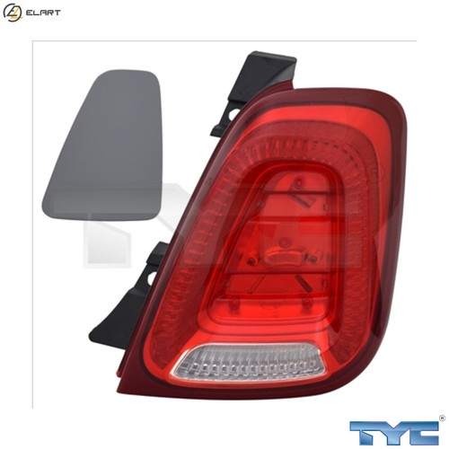 Tail light assembly - light,