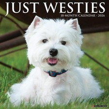 Westies 2026 Wall Calendar by