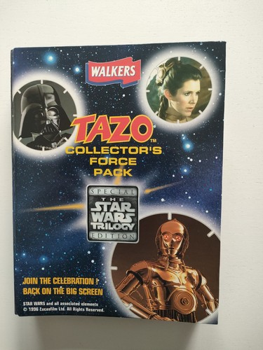 Walkers tazo star wars - star,