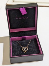 H. Samuel 9ct Gold entwined