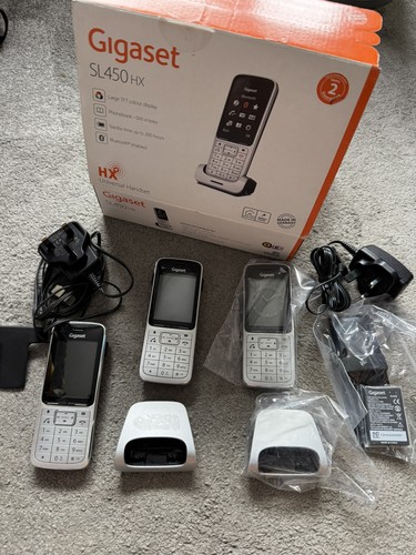 Gigaset sl450hx cordless home - gigaset,