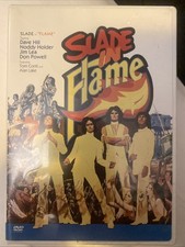 RARE OOP Slade In Flame DVD