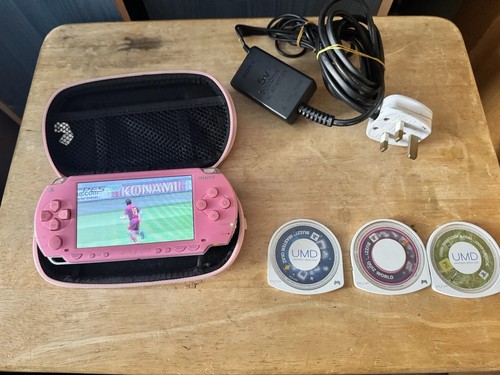 Sony psp 1003 pink console - sony,