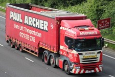 PAUL ARCHER SCANIA Y111PAA