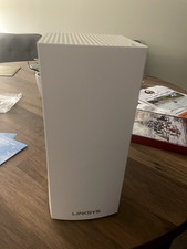 Linksys Velop MX4200 1000 Mbps 4-Port 4200 Mbps Wireless Router - MX4200-UK