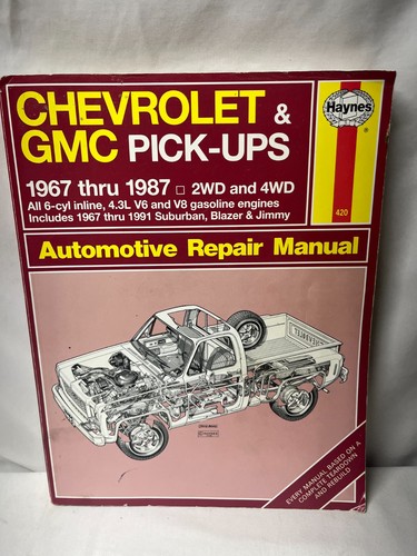 Haynes automotive repair - automotive,