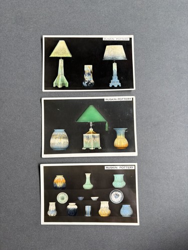 Ruskin pottery crystalline - ruskin,