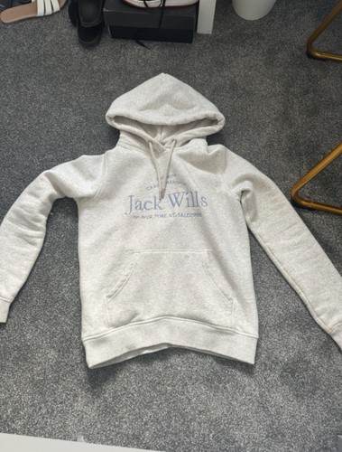 Jack wills grey pullover - jack,