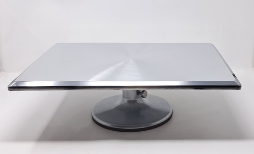 40cm aluminium rotating - aluminium,