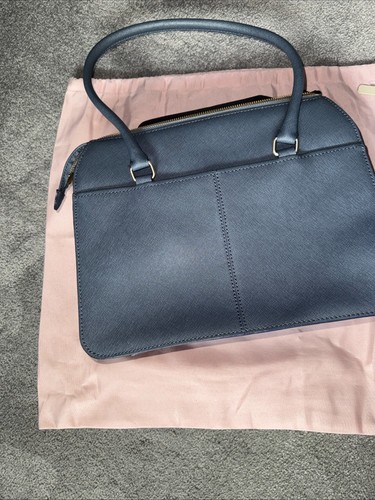 Blue radley handbag - blue, with