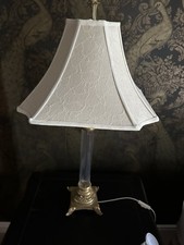 Antique Brass Style Table