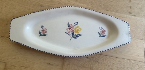 Poole pottery unusual shaped - pottery,