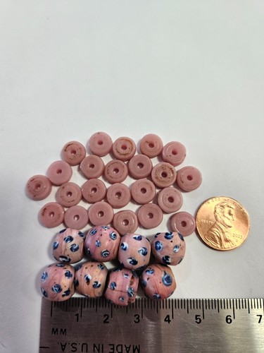 Antique venetian sliced - venetian, pink