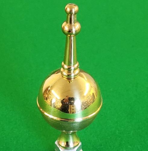 Spun brass ball - , &