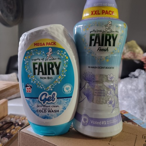Fairy non bio gel - bio, detergent