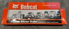 Bobcat Flatbed Tractor Trailer