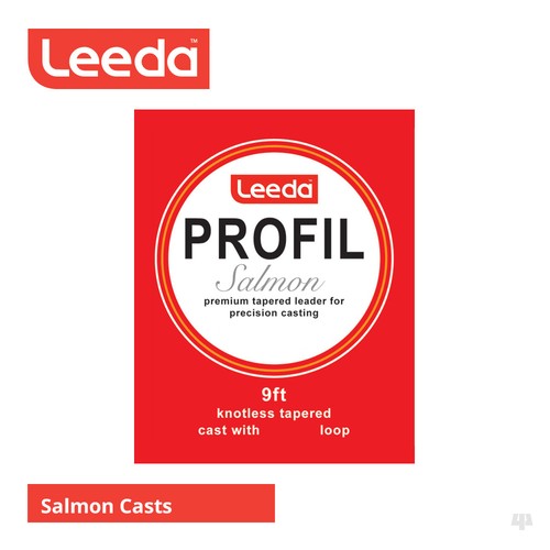 Leeda profil salmon 9ft - salmon,