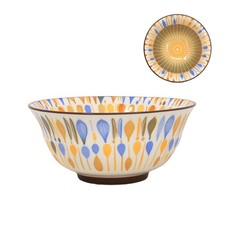 Brown Soup Bowl Ceramic