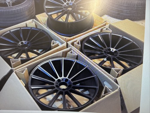 Turbine alloy wheels - alloy,