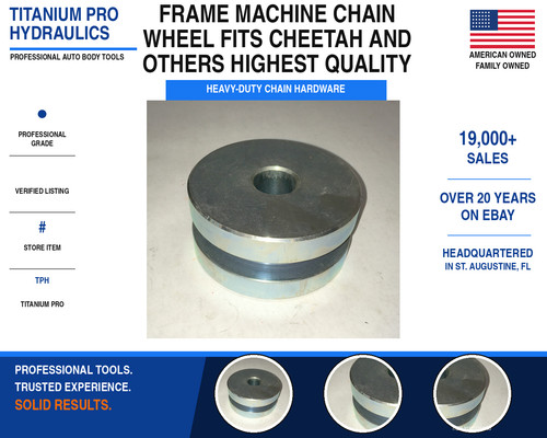 Frame machine chain - wheel, fits