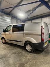 2014 Ford Transit Custom DAY VAN/CARPET LINED 2.2L NEW MOT
