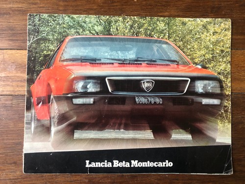 Lancia beta montecarlo orig - lancia,