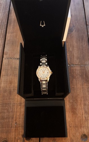 Bulova watch marine - marine, star