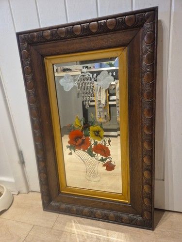 Antique hand painted gypsy - antique,