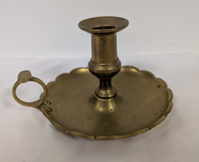 Vintage Brass Candle Stick Holder